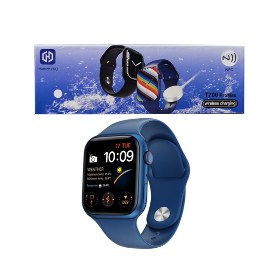 HIwatch Sport Smartwatch T700 Pro Max Series 7 1.86" 2.5D Blue